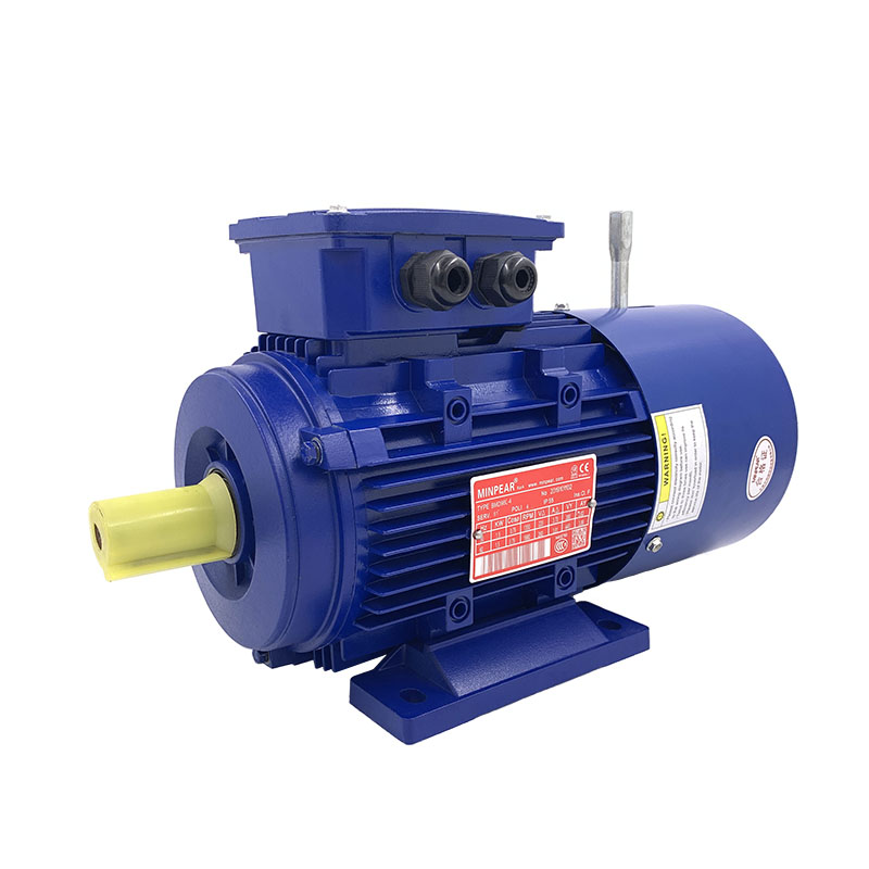 卧式B3直流刹车电机7.5KW